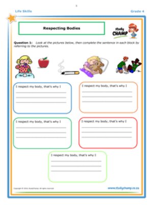 cover image of Grade 4 Lo Test 2: Respect & Bullying